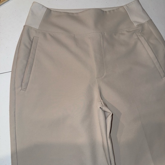 Athleta Pants Womens 4 Beige Endless High Rise Pant Work Office Trouser Stretch - Picture 2 of 11